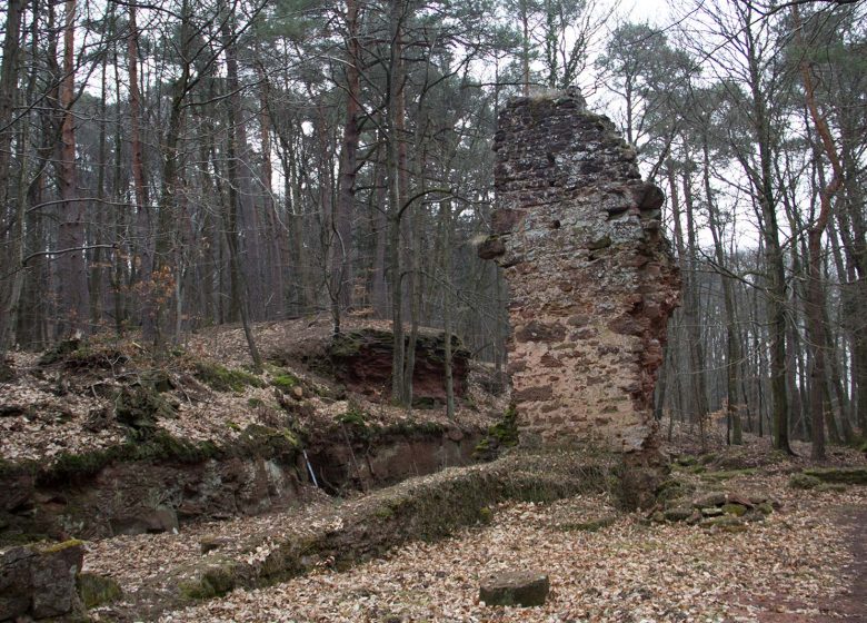 Ruin of Frauenkirch