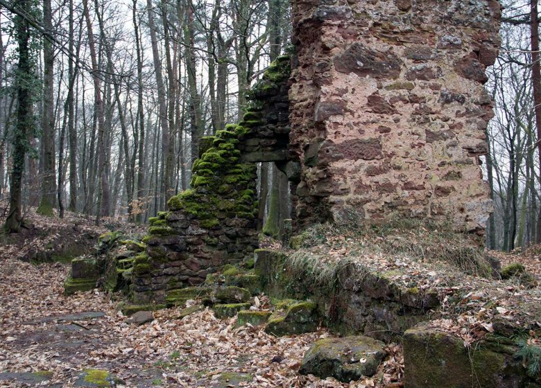 Ruin of Frauenkirch