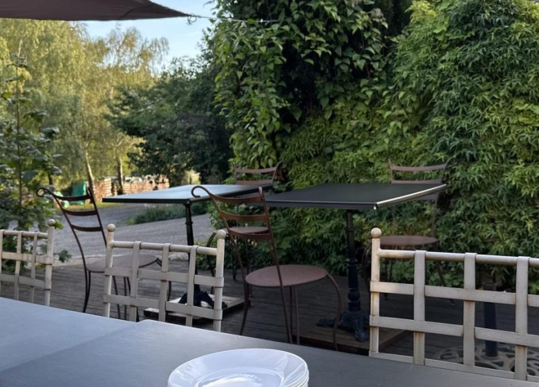 Restaurant Ferme Mellon