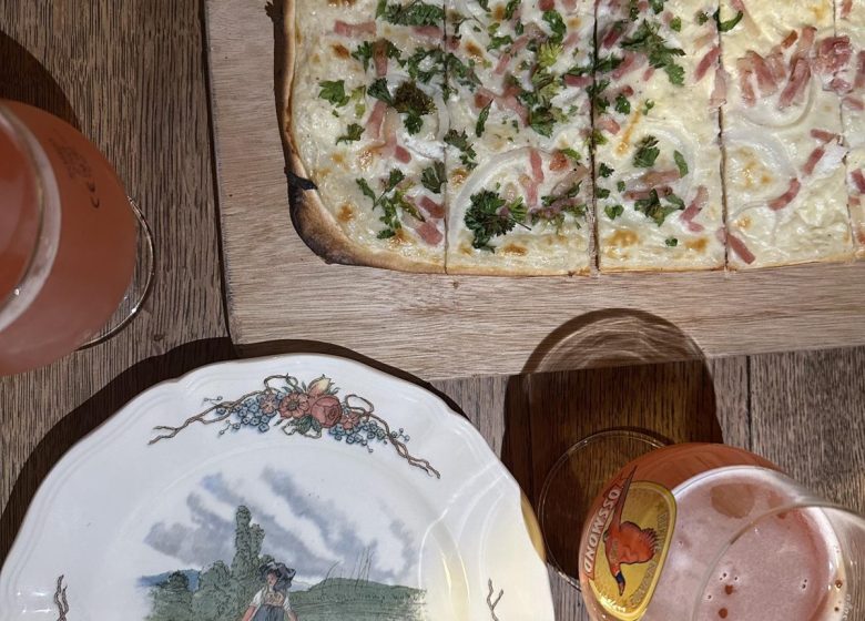 Restaurant Ferme Mellon