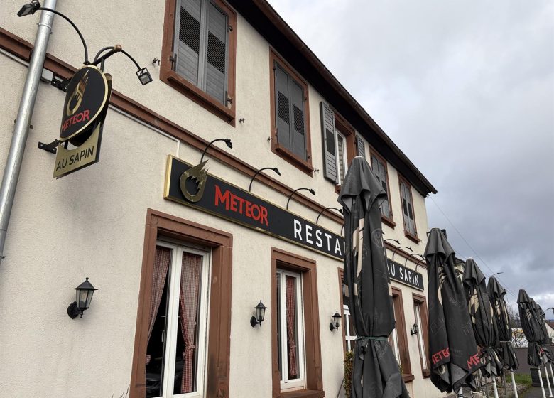 Restaurant Au Sapin