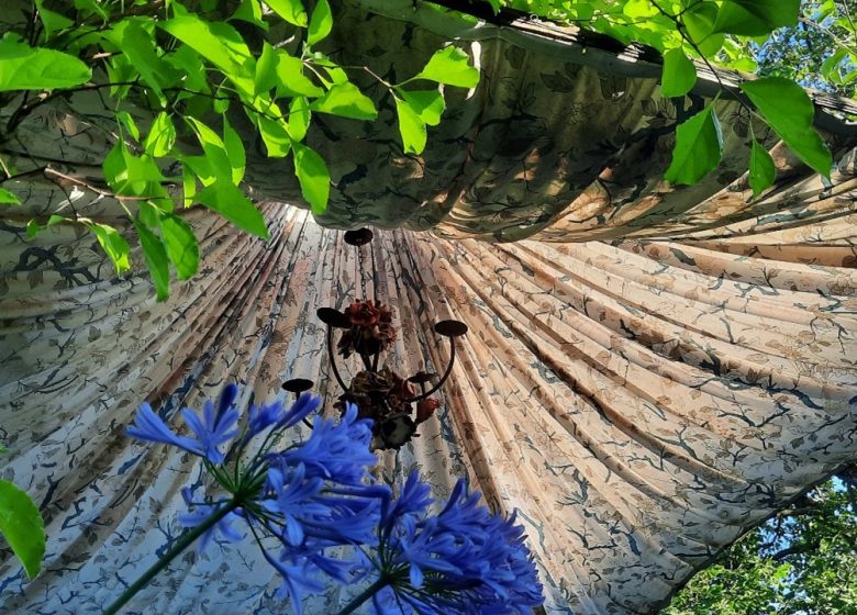 jardines de la granja azul