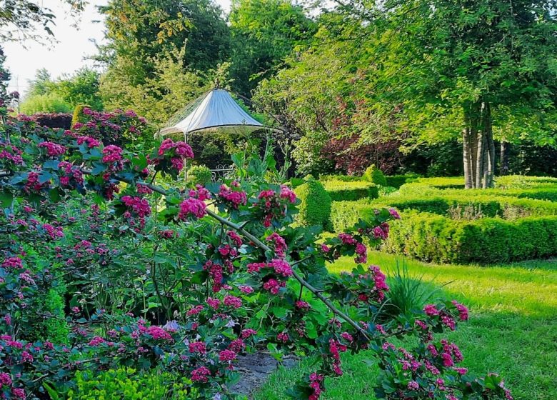 jardines de la granja azul