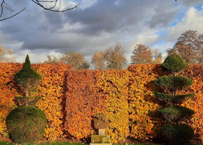 jardines de la granja azul