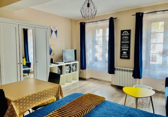 Meublé F1 des Thermes