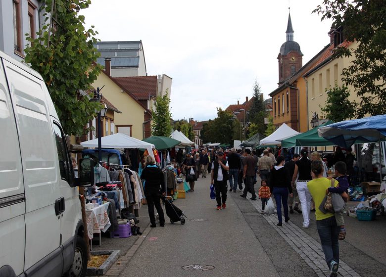 Marché aux puces