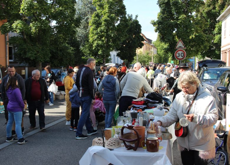 Marché aux puces