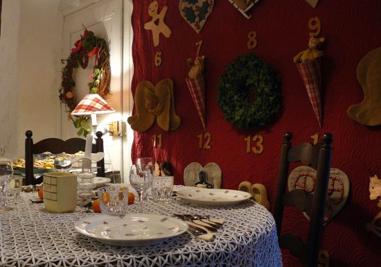 Brunch de l’Avent à la Ferme Bleue