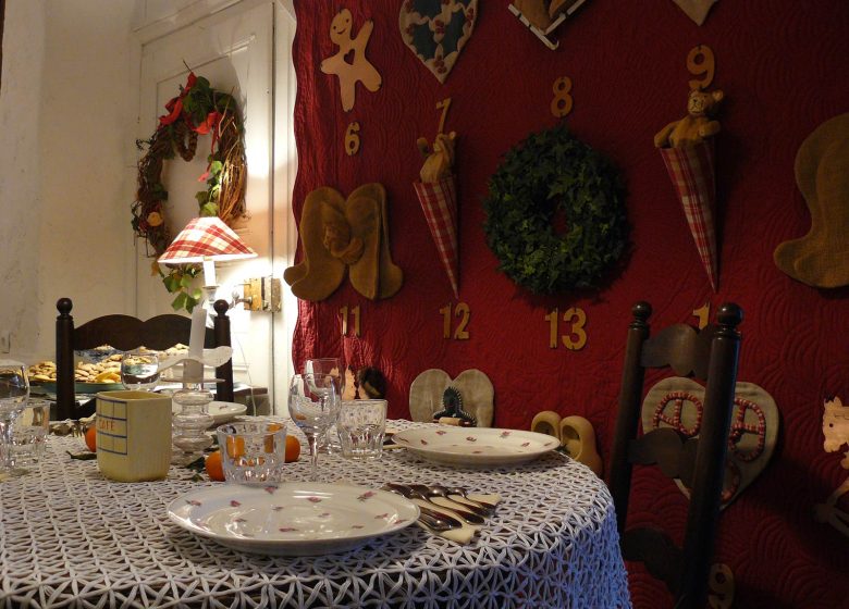 Brunch de l’Avent à la Ferme Bleue