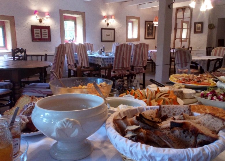 Blue Farm Gardens Tea Room: Der Teestall