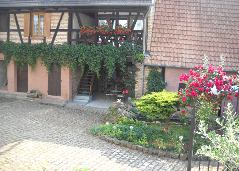 Meublé de M. Leininger – Gîte de France n°1862