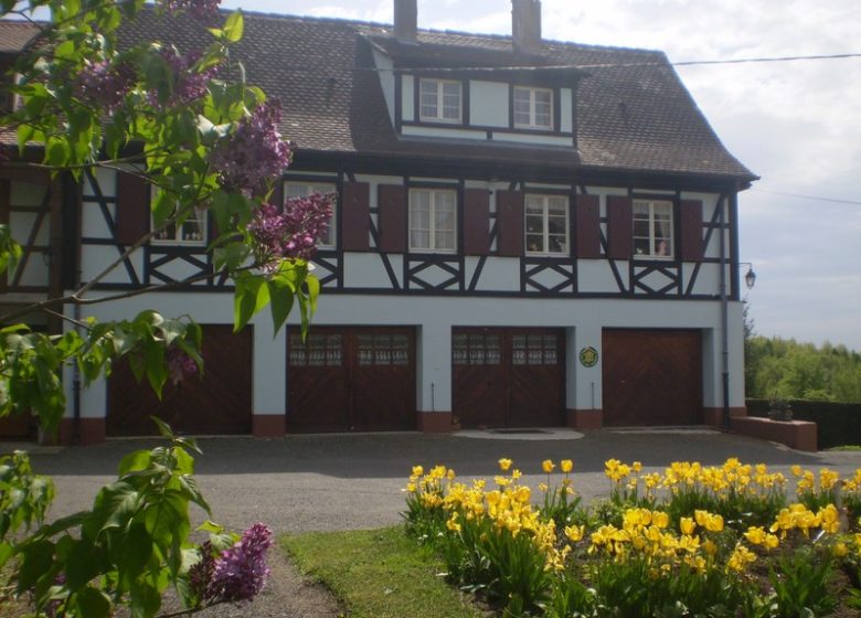 Meublé L’Annexe – Le Riesack