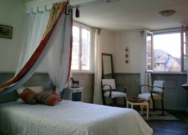 Gîte La Forge Bleue