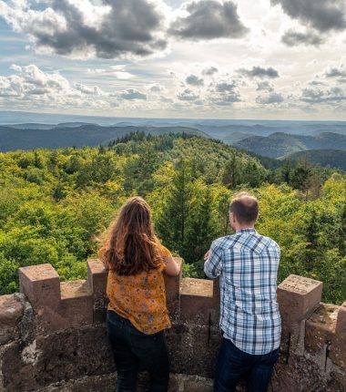 Circuit de randonnée vers le Grand Wintersberg