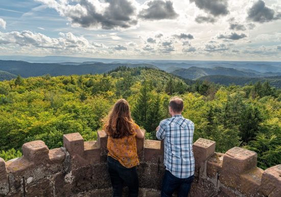 Circuit de randonnée vers le Grand Wintersberg