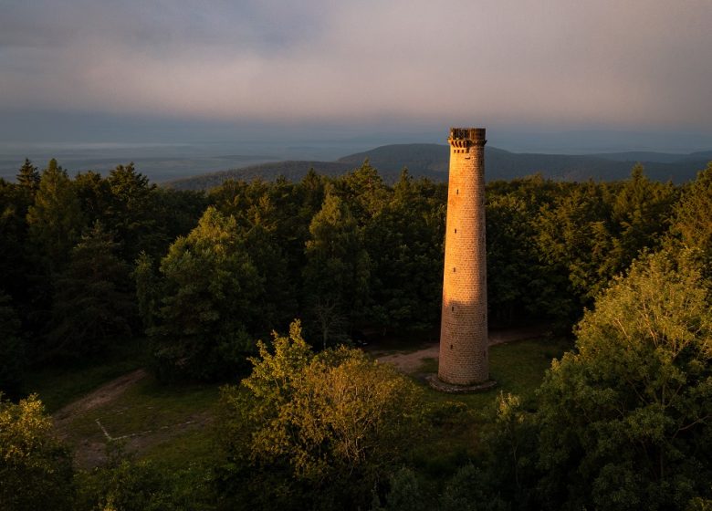 Circuit de randonnée vers le Grand Wintersberg