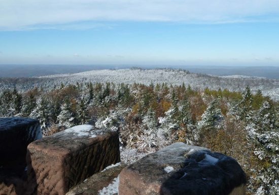 Hiking route to the Greater Wintersberg