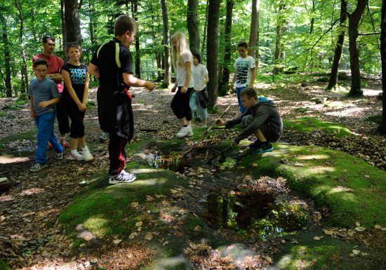 Charles Matthis Prehistorische Trail