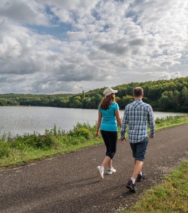 Circuit de randonnée du cimetière militaire au plan d&rsquo;eau de Reichshoffen