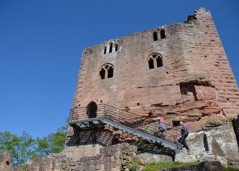 Excursión de senderismo a los castillos de Windstein