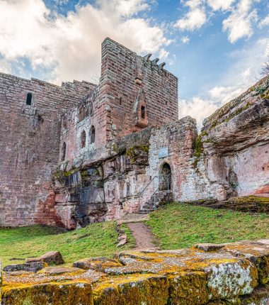 Circuit de découverte vers le château de la Wasenbourg