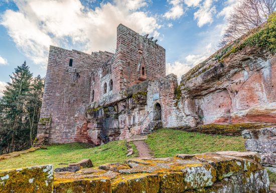 Visita de descubrimiento al castillo de Wasenbourg