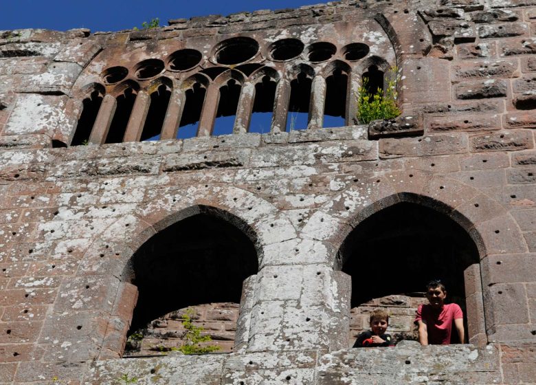 Visita de descubrimiento al castillo de Wasenbourg