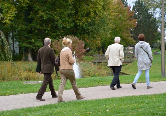 Circuit de promenade : Parc Grunelius