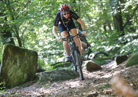 Mountainbike-Strecke im Großraum Wintersberg