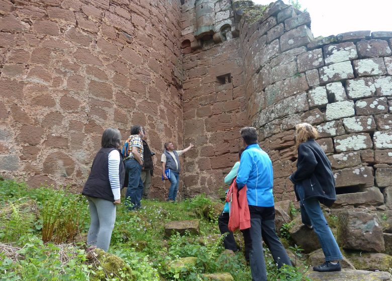 Visite guidée du château du Schoeneck