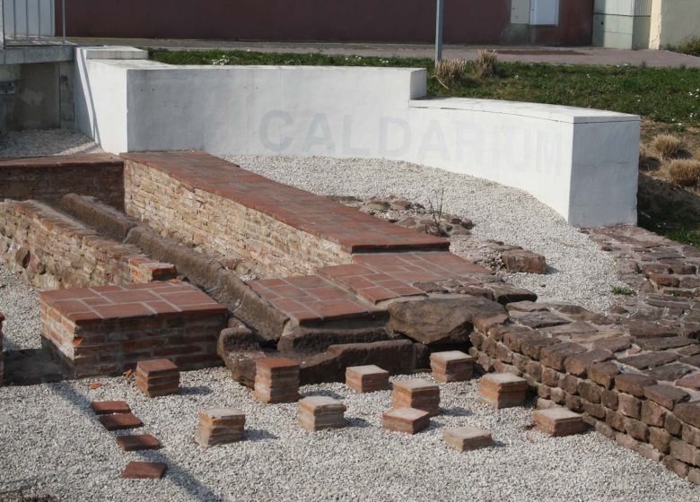 Guided tour of the Gallo-Roman section and the ancient thermal baths