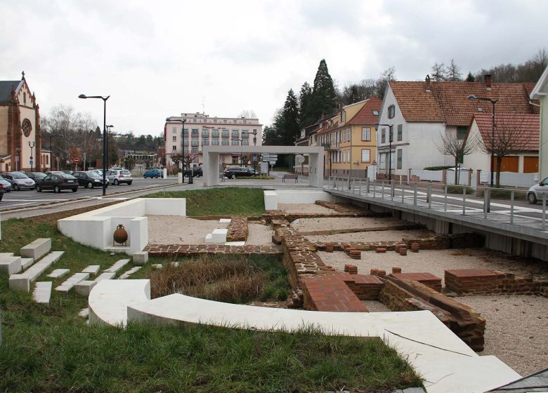 Guided tour of the Gallo-Roman section and the ancient thermal baths