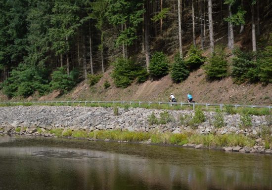 Fietstochten: kuuroorden