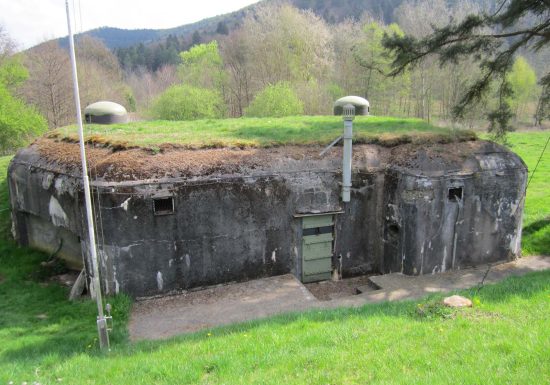 Randonnées pédestres en Alsace : Sentier de la Ligne Maginot