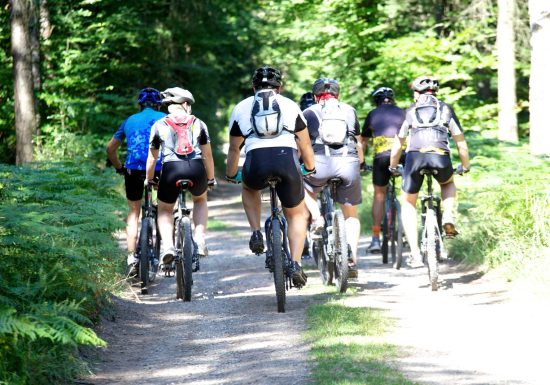 Circuito de bicicleta de montaña Frohret