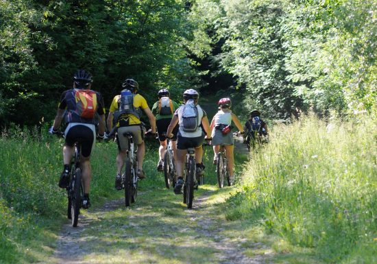 Sendero para bicicletas de montaña Finsterkopf