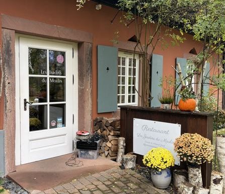 Restaurant Les Jardins du Moulin
