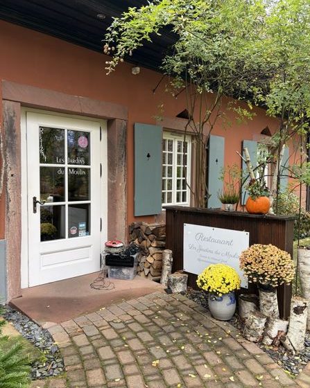 Restaurant Les Jardins du Moulin