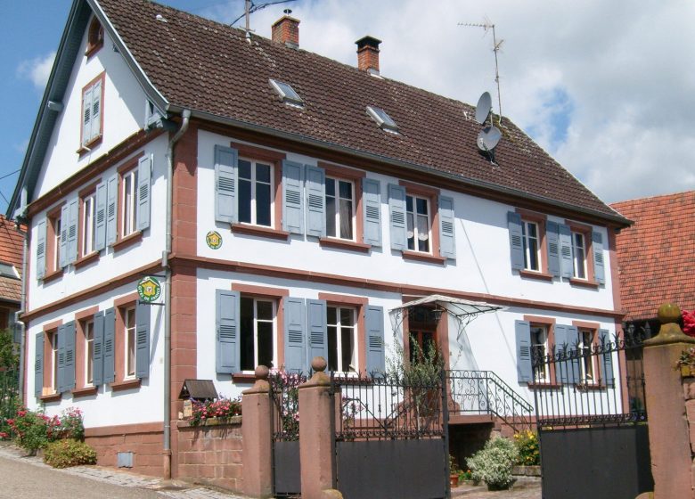 Meublé de M. Leininger – Gîte de France n°31