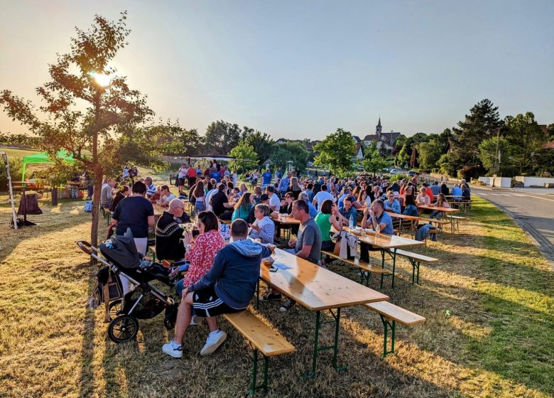 Summer em dorf : 1ère soirée