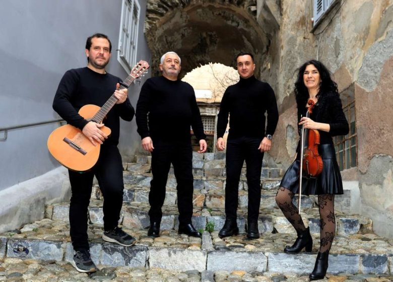 Concert : Campagnoli, chants corses