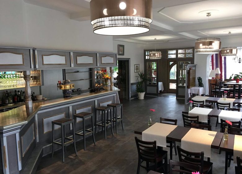 Bar du restaurant Le Bristol