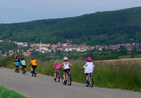 Circuit vélo aux alentours de Niederbronn-les-Bains