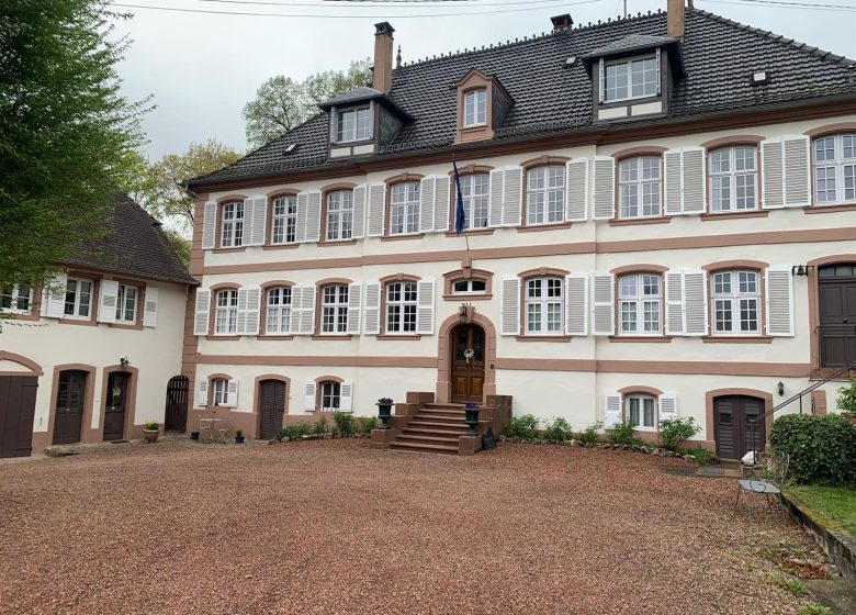 Gîte de M. Mellon – Le Moulin côté jardin