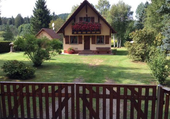Meublé de M. Isel – Chalet nature