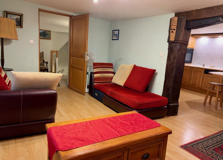 Meublé de M. et Mme Spindler – La maison du vigneron