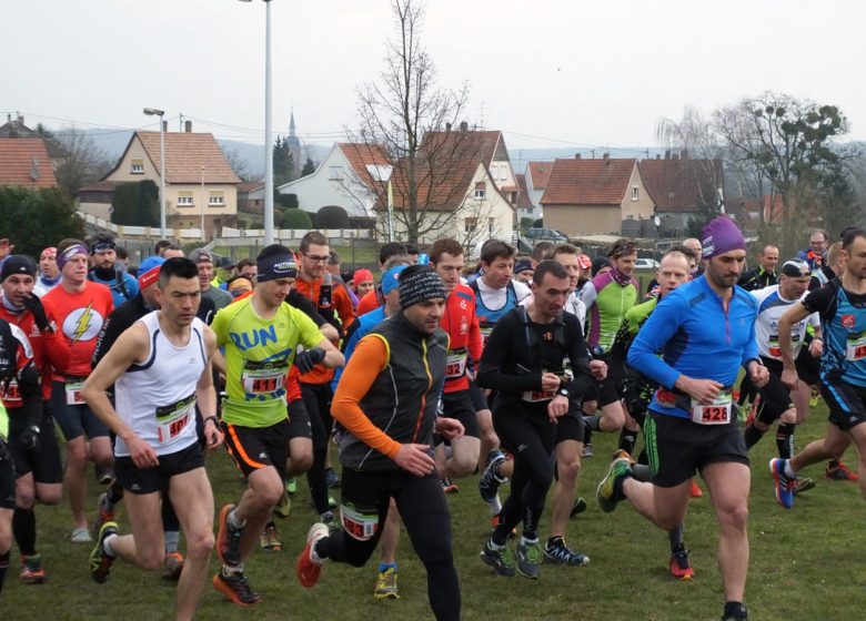 Courses des cuirassiers