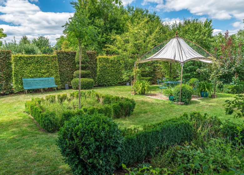 Visite guidée des Jardins de la Ferme Bleue