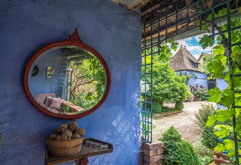 Visite guidée des Jardins de la Ferme Bleue