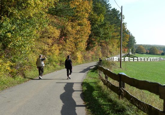 Randonnée entre Riesackberg et Wintersberg